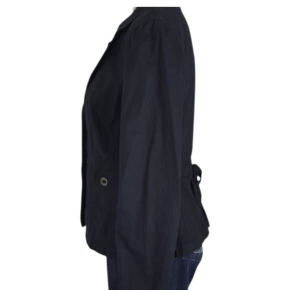 Ann Taylor Loft Ladies Black Tailored Blazer Size 6 - Picture 6 of 11